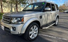 2016 Land Rover LR4 HSE