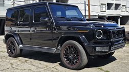 2020 Mercedes-Benz G-Class G 550