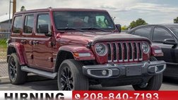 2021 Jeep Wrangler Unlimited Sahara 4WD