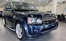 2013 Land Rover Range Rover Sport HSE LUX