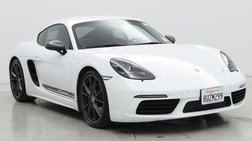 2021 Porsche 718 Cayman T