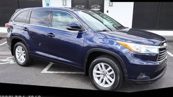 2016 Toyota Highlander LE