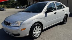 2007 Ford Focus ZX4 SE