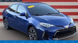 2018 Toyota Corolla SE