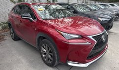 2017 Lexus NX 200t F SPORT