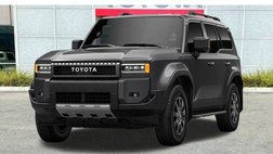 2026 Toyota Land Cruiser Base