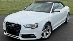 2015 Audi A5 2.0T quattro Premium Plus