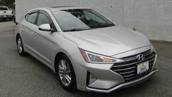 2019 Hyundai Elantra SEL