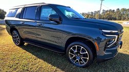 2026 Chevrolet Suburban Shield RST