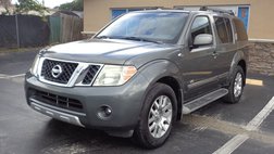 2008 Nissan Pathfinder LE