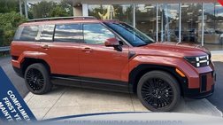 2025 Hyundai Santa Fe Hybrid Calligraphy