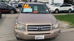 2006 Toyota Highlander Hybrid Limited