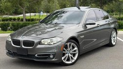 2014 BMW 5 Series 535i xDrive