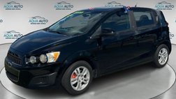 2012 Chevrolet Sonic LS