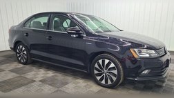 2016 Volkswagen Jetta Hybrid SEL Premium