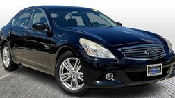 2011 Infiniti G25 x