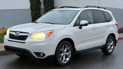 2015 Subaru Forester 2.5i Touring
