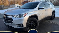 2018 Chevrolet Traverse LT Cloth