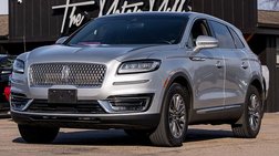 2019 Lincoln Nautilus Select