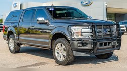 2018 Ford F-150 Platinum
