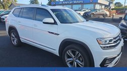 2018 Volkswagen Atlas V6 SEL 4Motion