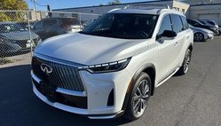 2026 Infiniti QX60 Luxe
