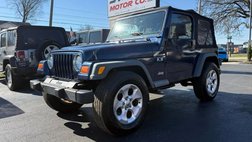 2002 Jeep Wrangler X