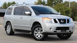 2015 Nissan Armada Platinum