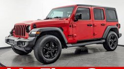 2021 Jeep Wrangler Unlimited Sport Altitude