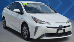 2020 Toyota Prius XLE AWD-e