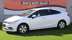 2018 Chevrolet Cruze LS Auto