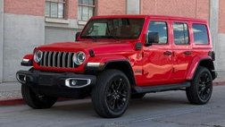 2025 Jeep Wrangler Sahara 4xe