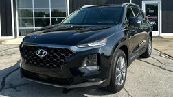 2019 Hyundai Santa Fe Ultimate 2.4 AWD