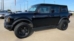 2024 Ford Bronco Black Diamond