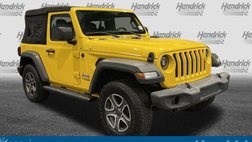 2020 Jeep Wrangler Sport S