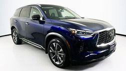 2024 Infiniti QX60 Luxe