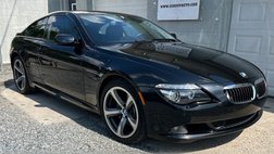 2008 BMW 6 Series 650i