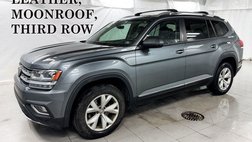 2018 Volkswagen Atlas V6 SEL 4Motion