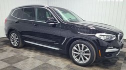 2018 BMW X3 xDrive30i
