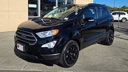 2019 Ford EcoSport SE