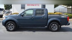 2018 Nissan Frontier PRO-4X