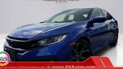 2020 Honda Civic Sport