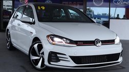 2019 Volkswagen Golf GTI Rabbit Edition