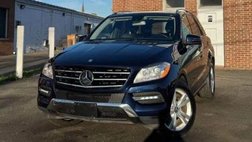 2013 Mercedes-Benz M-Class ML 350 4MATIC