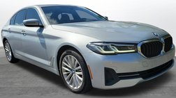 2021 BMW 5 Series 540i