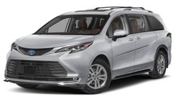 2025 Toyota Sienna Platinum 7-Passenger