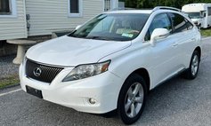 2012 Lexus RX 350 Base