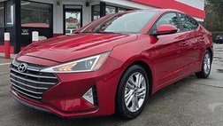 2019 Hyundai Elantra Value Edition