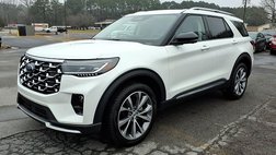 2025 Ford Explorer Platinum