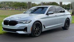 2021 BMW 5 Series 530i